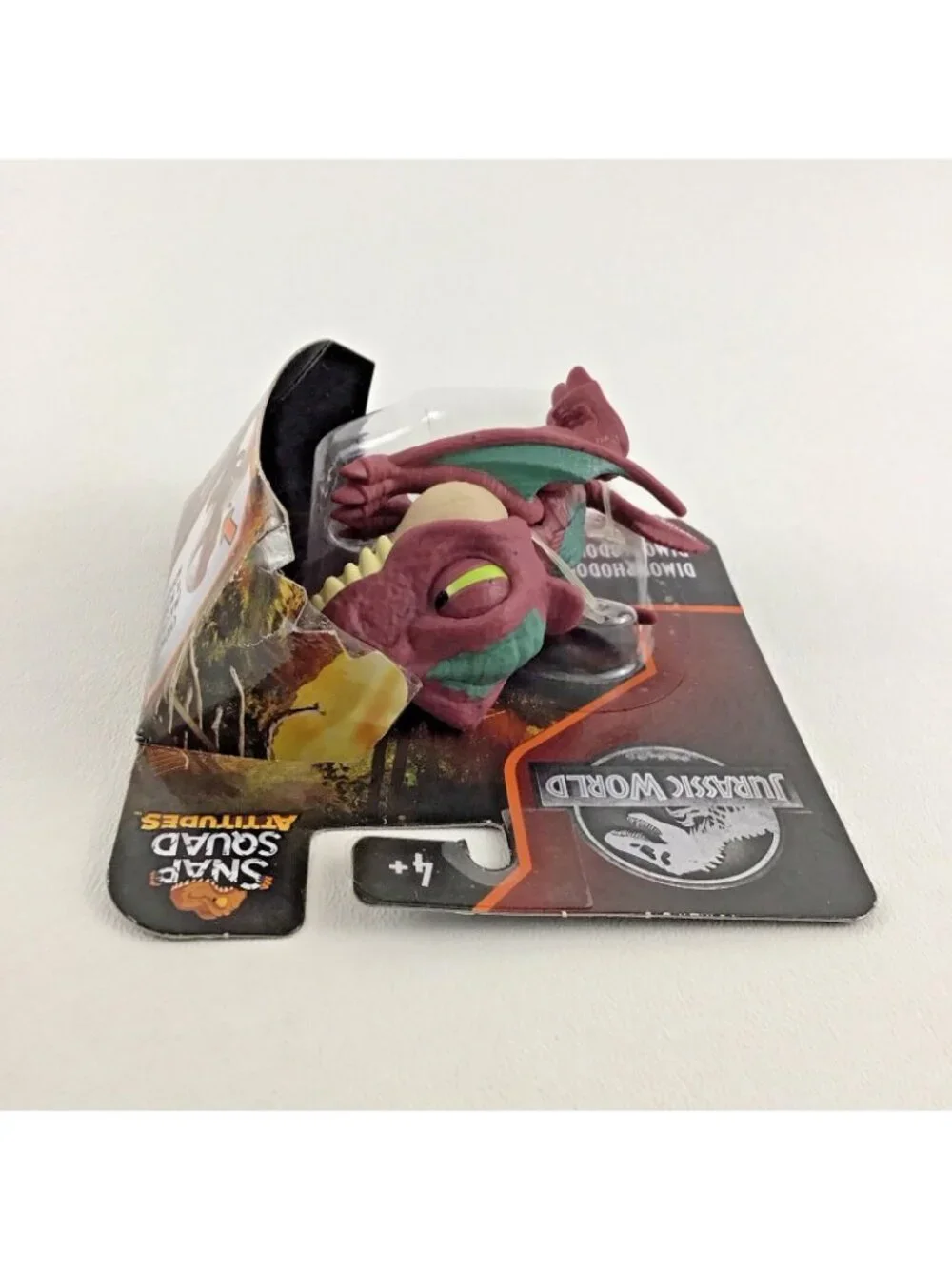 Jurassic World Snap Squad Attitudes Dimorphodon Mini Dinosaur Action Figure
